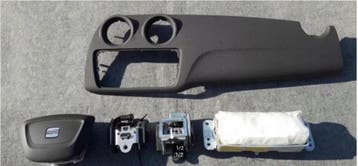 Dashboard + Airbags + Veiligheidsgordels Seat Ibiza 6J, Verzenden, Gereviseerd, Seat
