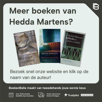 Een naald op het water 9789021474731 Hedda Martens, Verzenden, Gelezen, Hedda Martens