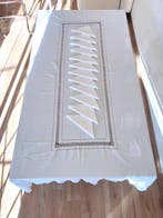 Tafelkleed (13) - 220 cm - 130 cm, Antiek en Kunst, Antiek | Kleden en Textiel