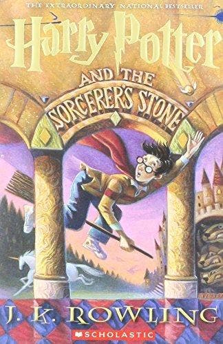 Harry Potter and the Sorcerers Stone - J. K. Rowling, Verzenden, Gelezen, J. K. Rowling