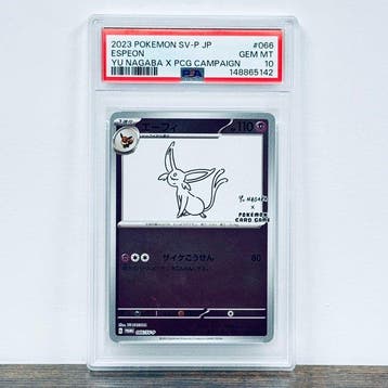 Pokémon Graded card - Espeon 006 – Pokémon - PSA 10, Nieuw