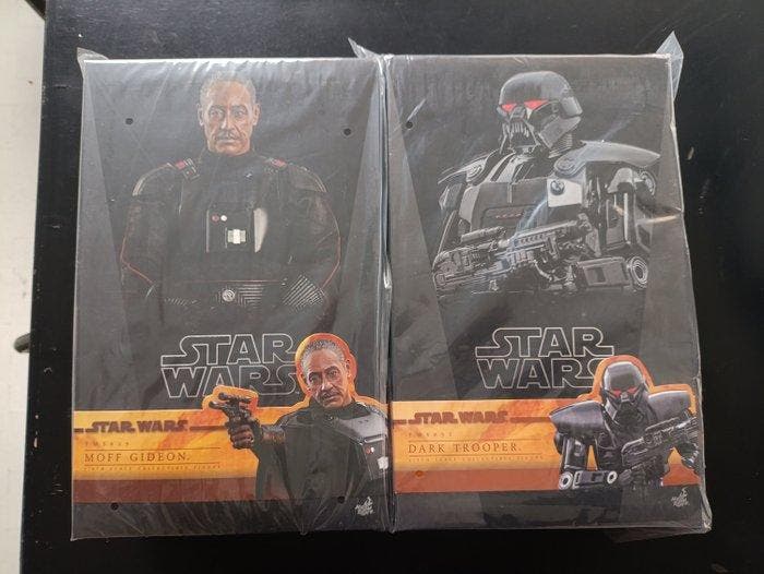 Hot Toys - Action figure Moff Gideon; Dark Trooper - 2020+ -, Verzamelen, Film en Tv
