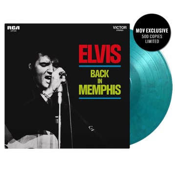 Elvis Presley - Elvis Back In Memphis | MOV Exclusive -, Nieuw in verpakking, 12 inch