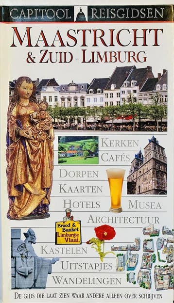 CAPITOOL REISGIDS MAASTRICHT Z-LIMBURG - G.M.L. Harmans, Boeken, Verzenden, Gelezen, G.M.L. Harmans