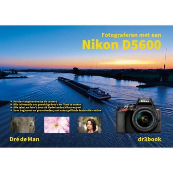 Fotograferen met een Nikon D5600, Boeken, Ophalen of Verzenden, Nieuw