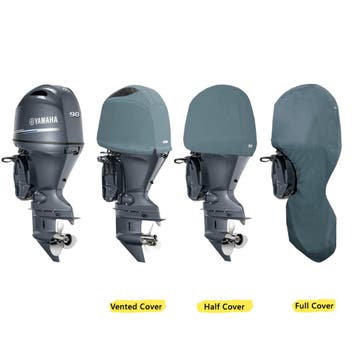 Yamaha 75/90/100 Pk Beschermhoes Motorkap Geventileerd, Ophalen of Verzenden, Nieuw, Zeilboot of Motorboot