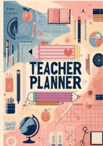9789403747460 Lehrer Planer: Teacher Planner, Verzenden, Nieuw, Nina Krause