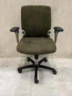 Refurbished Bureaustoel Groen Haworth Comforto 77 NPR 1813, Verzenden, Zo goed als nieuw, Bureaustoel, Groen