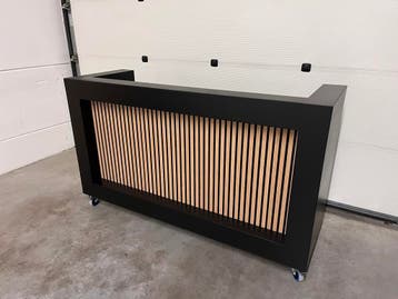 dj booth modern- dj meubel - toonbank - led, Nieuw, Dj-set, Pioneer