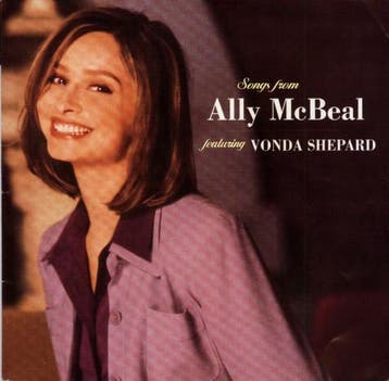 Vonda Shepard - Songs From Ally McBeal, Ophalen of Verzenden, Gebruikt