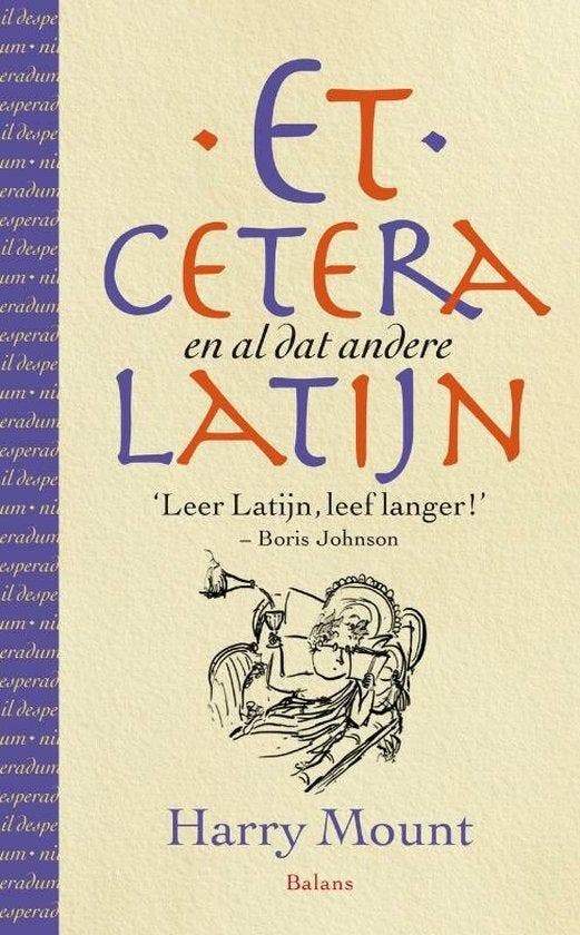 Et cetera, Boeken, Literatuur, Ophalen of Verzenden
