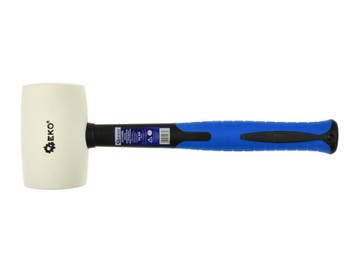 Installatie Hamer - 24 OZ - Hamer - Rubberen Hamer - GEKO, Doe-het-zelf en Verbouw, Gereedschap | Handgereedschap, Ophalen of Verzenden