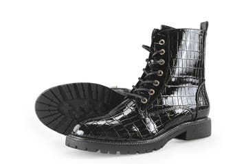 Cellini Veterboots in maat 42 Zwart, Verzenden, Zwart, Zo goed als nieuw, Overige typen