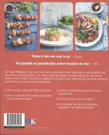 Het snelle paleo-kookboek 9789021561561 Daniel Green, Verzenden, Zo goed als nieuw, Daniel Green