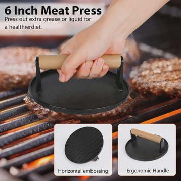 29-delige RVS BBQ Grill Gereedschap Set met Opbergtas & Vlee, Verzenden, Nieuw
