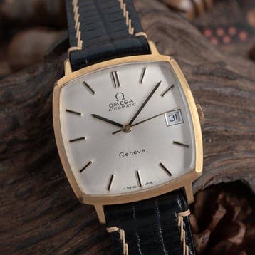 Omega - Genève Serviced - Zonder minimumprijs - 162.0052 -, Sieraden, Tassen en Uiterlijk, Horloges | Heren, Nieuw