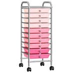 Trolley 10 lades | 58% Korting, Huis en Inrichting, Kasten | Ladekasten, 5 laden of meer, Compact, Nieuw, Ophalen of Verzenden
