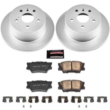 Power Stop 13-18 Lexus ES300h Rear Z17 Evolution Geomet, Auto-onderdelen, Ophalen of Verzenden, Nieuw