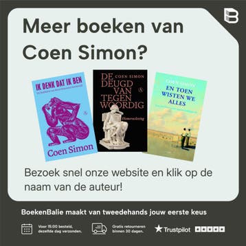 Het huishouden van onze verlangens - Coen Simon, Verzenden, Zo goed als nieuw, Coen Simon