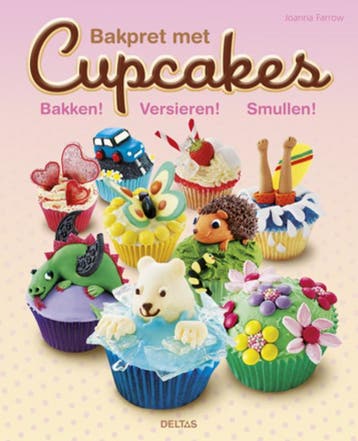Bakpret met cupcakes - JOANNA FARROW 9789044734010, Verzenden, Gelezen, JOANNA FARROW
