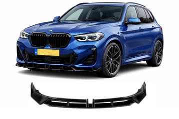 Voorspoiler | geschikt voor BMW X3 G01 LCI | 2021+ | glanzen, Verzenden, Nieuw, BMW