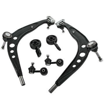 6-STUK Voor Draagarm KIT geschikt voor BMW 3 Serie 1990-1..., Auto-onderdelen, Verzenden, Nieuw, BMW
