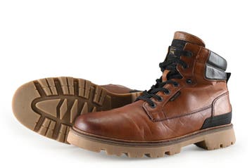 PME Legend Veterboots in maat 43 Cognac, Overige kleuren, Verzenden, Boots, Zo goed als nieuw