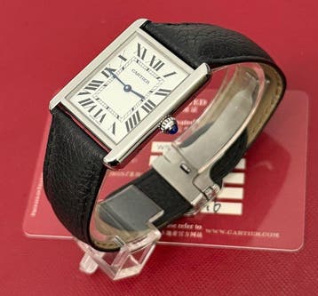 Cartier - Tank Solo XL - Wsta0028 - Heren - 2019, Nieuw