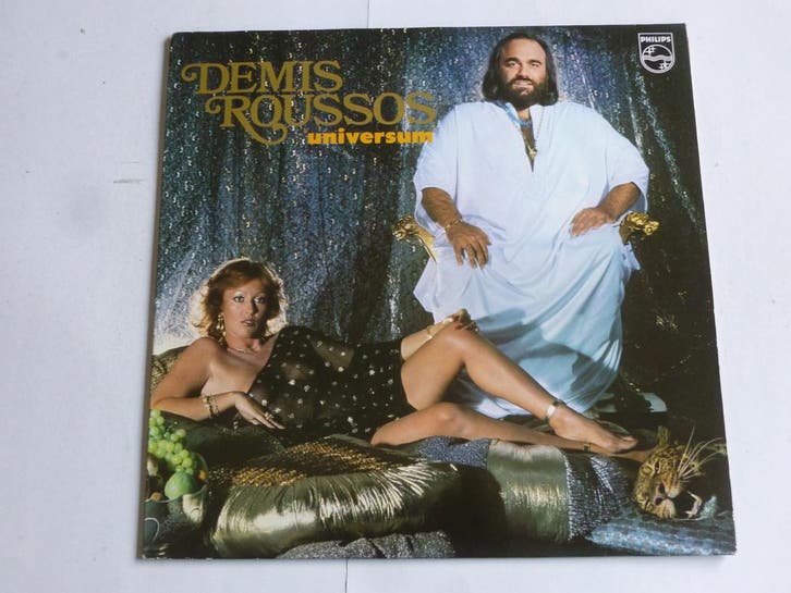 Demis Roussos - Universum (LP) Germany, Cd's en Dvd's, Vinyl | Pop, Zo goed als nieuw, Ophalen of Verzenden