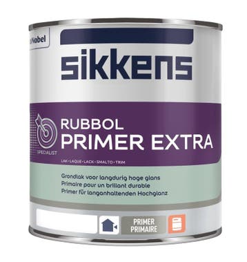 Sikkens Rubbol Primer Extra - Ral 5018 (Turkoisblauw), Doe-het-zelf en Verbouw, Verzenden, Nieuw