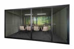 Akoestische vergadercabine 450x320cm vanaf € 262,00/mnd, Nieuw in verpakking