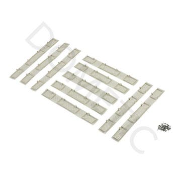 Dometic Heki 1/2/midi beige ventilatierooster, Caravans en Kamperen, Ophalen of Verzenden, Nieuw