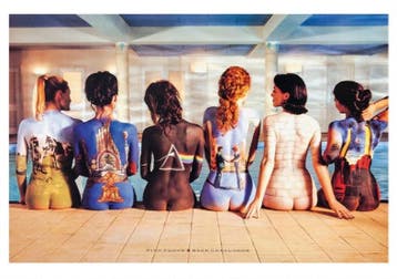 Posters - Poster Pink Floyd - Back Catalogue, Verzenden, Zo goed als nieuw