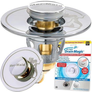 2dekans | Mer-Maid Drain Magic Afvoerstopper -, Ophalen of Verzenden, Nieuw