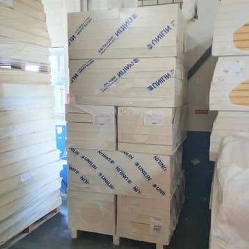 B-keus PIR 2-zijdig aluminium 600x600x80mm Rd: 3,63 (0,36m²), Ophalen of Verzenden, Nieuw