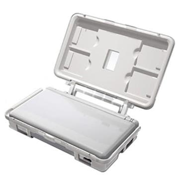 DS Lite Hard Case (Opbergbox Zilver) (DS Accessoires), Spelcomputers en Games, Ophalen of Verzenden, Zo goed als nieuw