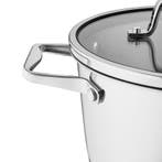 Florina Professional 8 delige pannenset RVS - geschikt voor, Ophalen of Verzenden, Nieuw