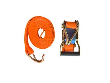 ZWARE LAST SPANBAND 4MTR 40MM GECERTIFICEERD, Watersport en Boten, Accessoires en Onderhoud, Verzenden, Nieuw, Overige typen