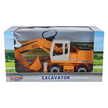 Graafmachine speelgoed 2-Play 1:24  van €10,99 voor €8,79, Ophalen of Verzenden, Nieuw