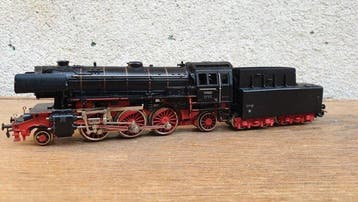 Märklin H0 - 3005 - Diesellocomotief (1) - Zwarte en rode, Nieuw