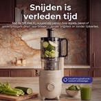 2dekans | Safecourt Kitchen Slow Juicer - krachtige motor, Ophalen of Verzenden, Zo goed als nieuw