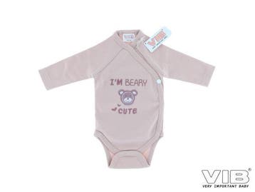 VIB Romper IM BEARY CUTE Rose Smoke, Hobby en Vrije tijd, Ophalen of Verzenden, Nieuw
