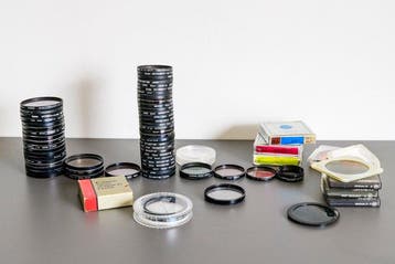 Canon, Hoya, Kenko, Vivitar, Tamron, Prinz, Cokin Grote, Nieuw