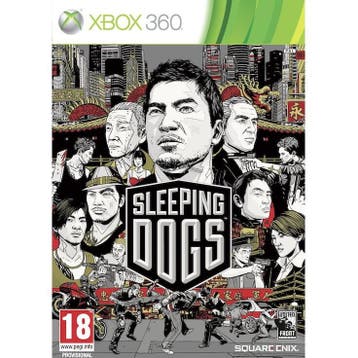 Xbox 360 Sleeping Dogs, Spelcomputers en Games, Verzenden, Zo goed als nieuw