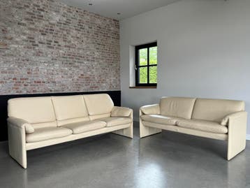 Unieke Set van 2 Leolux Banken – Bora Bora &amp; Bora Bèta, Huis en Inrichting, Banken | Bankstellen, 150 tot 200 cm, Zo goed als nieuw