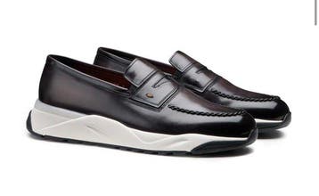Santoni - Loafers - Maat: EU 40 - Nieuw in doos, Nieuw