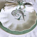 Limoges / Giraud-Brousseau - Tafelservies (131) - Porselein, Antiek en Kunst