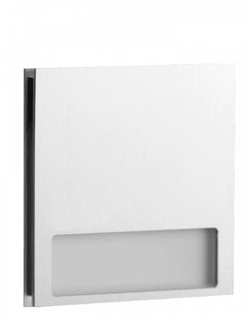LED Trap Wand Verlichting - Warm Wit - Geborsteld Grijs, Huis en Inrichting, Ophalen of Verzenden, Nieuw