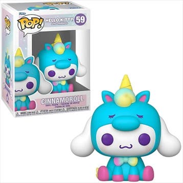Funko Pop! Hello Kitty &amp; Friends - Cinnamoroll #59, Verzamelen, Poppetjes en Figuurtjes, Verzenden, Nieuw