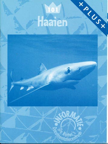 De Ruiters Informatie Plus: 101 Haaien, Boeken, Verzenden, Nieuw